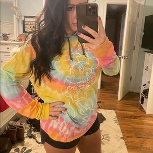 Disneyland hooded tee